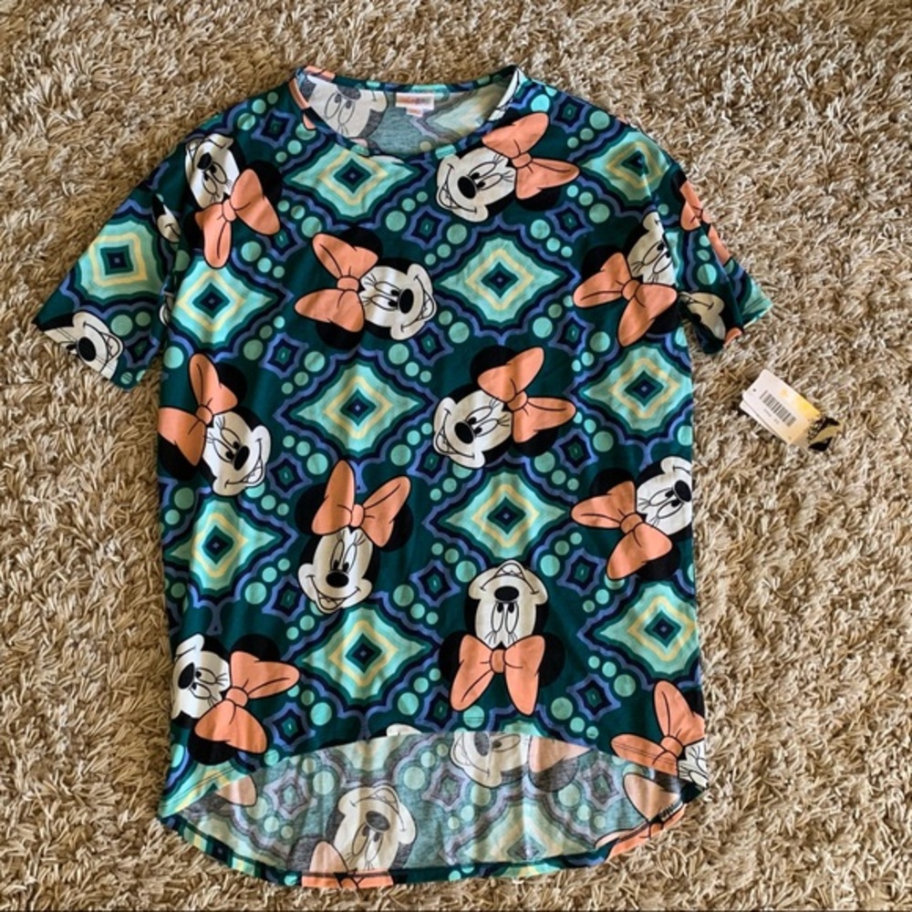 NEW! Minnie Mouse Irma size XS • disney outfit lularoe